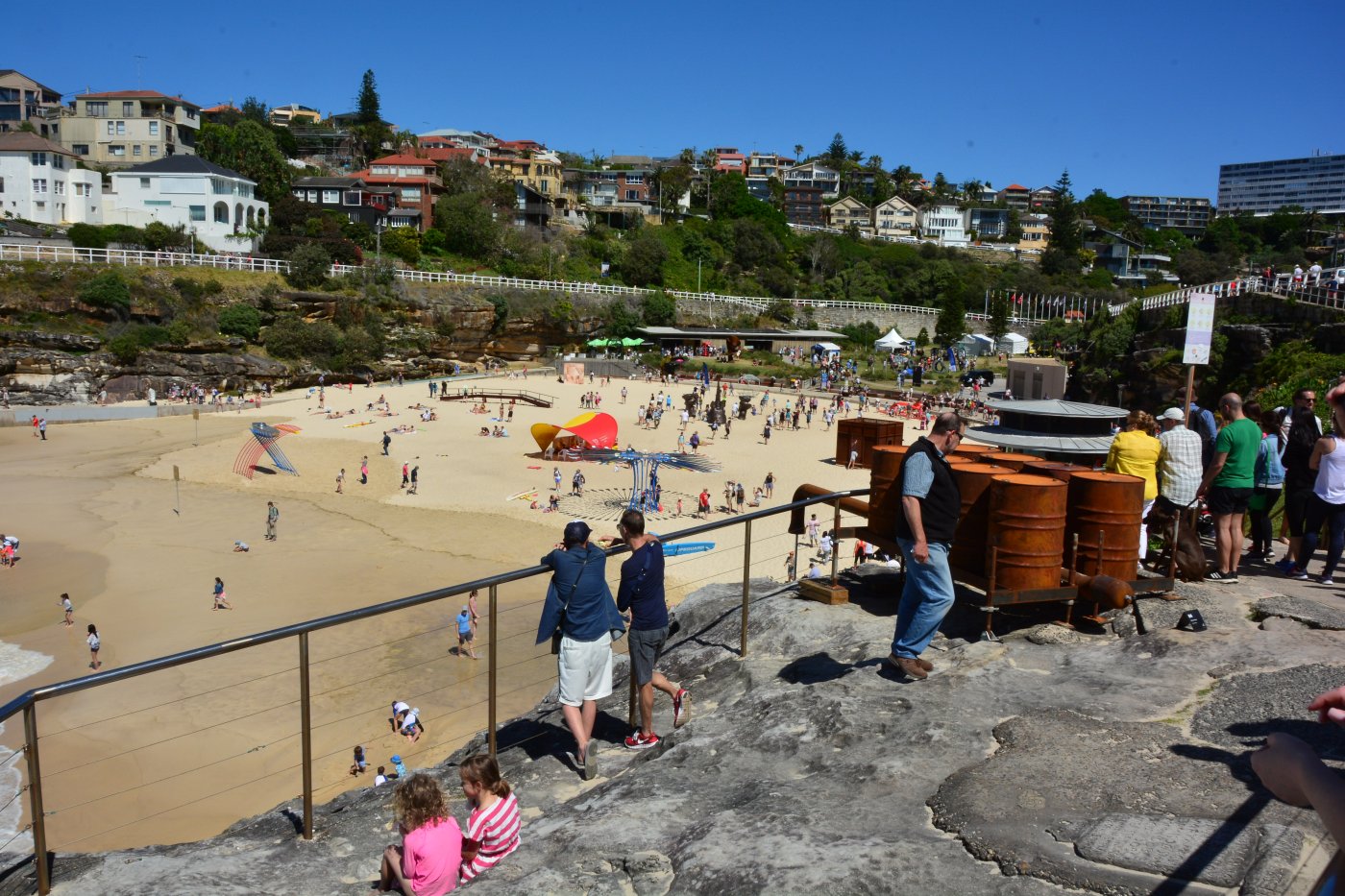  DSC_3193.JPG. , New South Wales, Tamarama, Tamarama Marine Drive