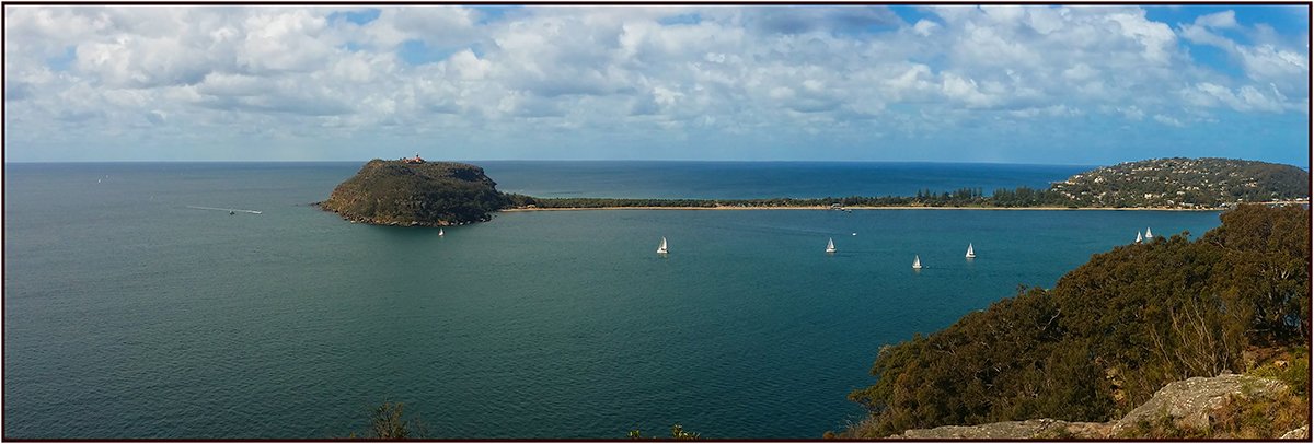  1501-1.jpg. , New South Wales, Palm Beach, Smugglers Track