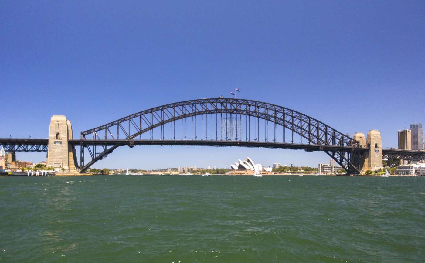  0468.JPG. , New South Wales, The Rocks, Sydney Harbour Bridge