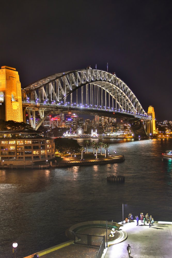  0651.jpg. , New South Wales, The Rocks, Sydney Harbour Bridge