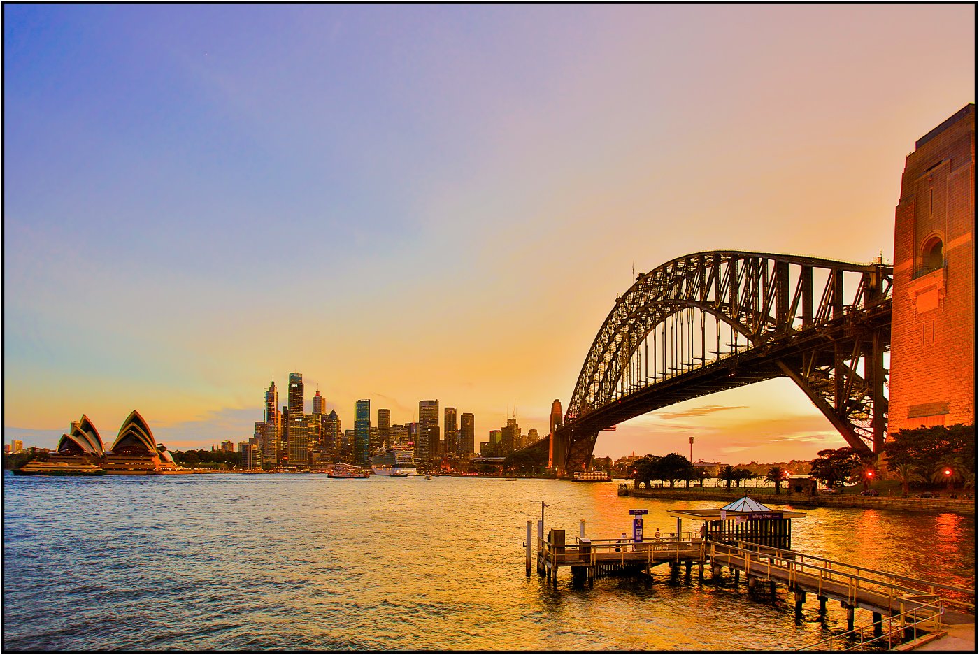  5415-1.jpg. , New South Wales, The Rocks, Sydney Harbour Bridge