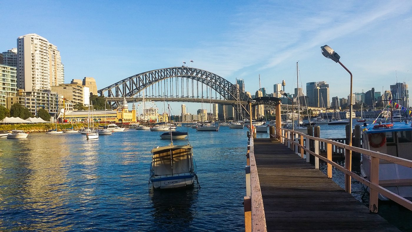  5853.jpg. , New South Wales, The Rocks, Sydney Harbour Bridge