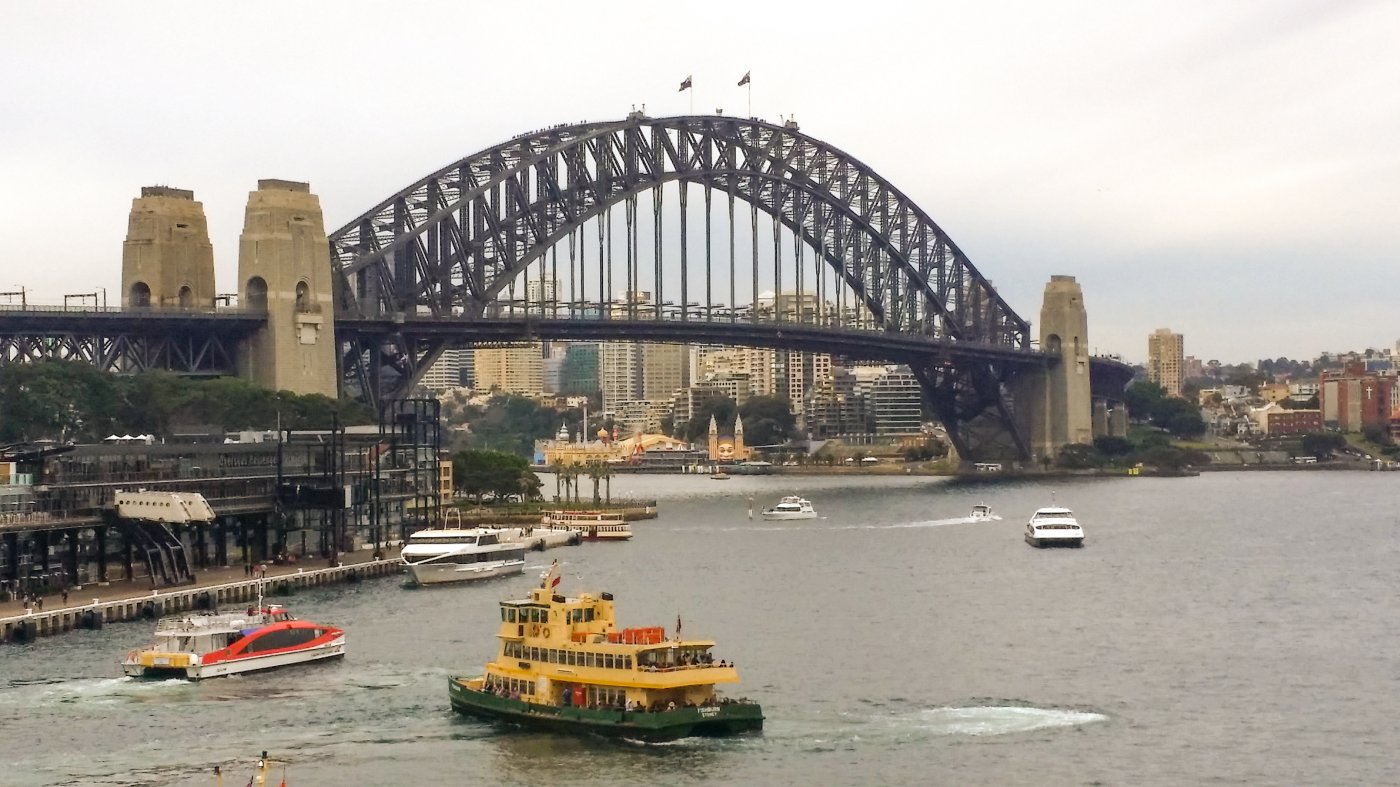  161112.jpg. , New South Wales, The Rocks, Sydney Harbour Bridge