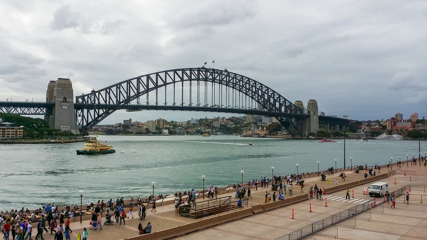  162445.jpg. , New South Wales, The Rocks, Sydney Harbour Bridge