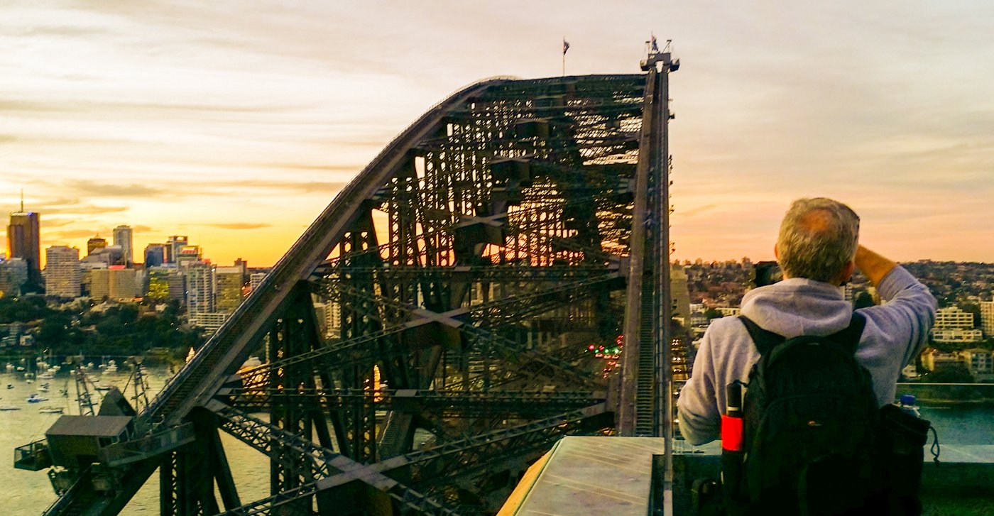  165947.jpg. , New South Wales, The Rocks, Sydney Harbour Bridge