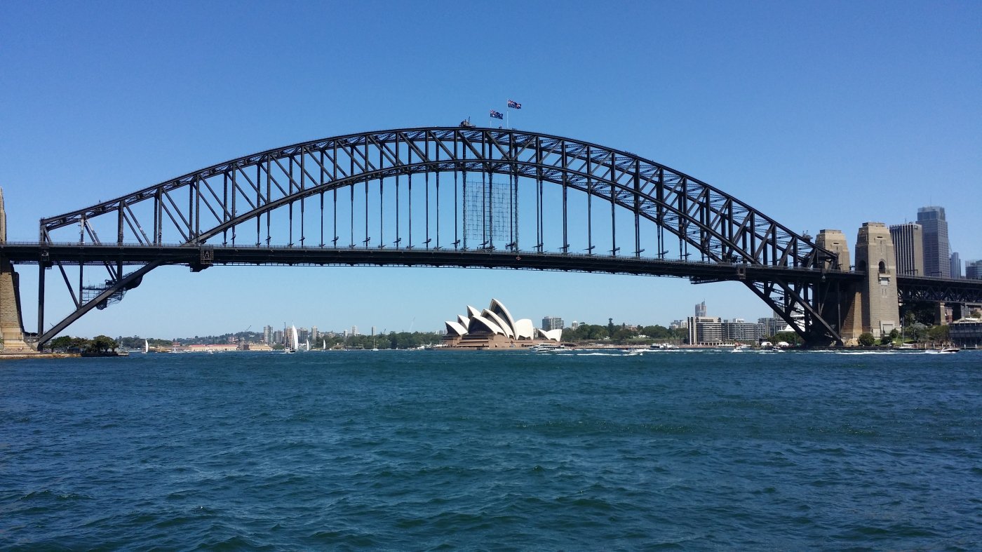  20141229_142652.jpg. , New South Wales, The Rocks, Sydney Harbour Bridge