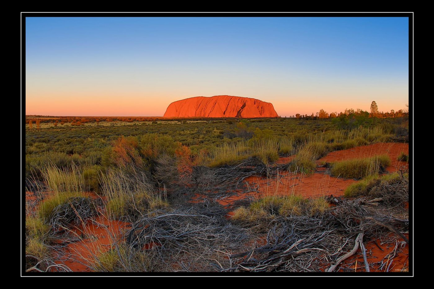  0197-3 (Copy).jpg. , Northern Territory, Uluru Summit Walk