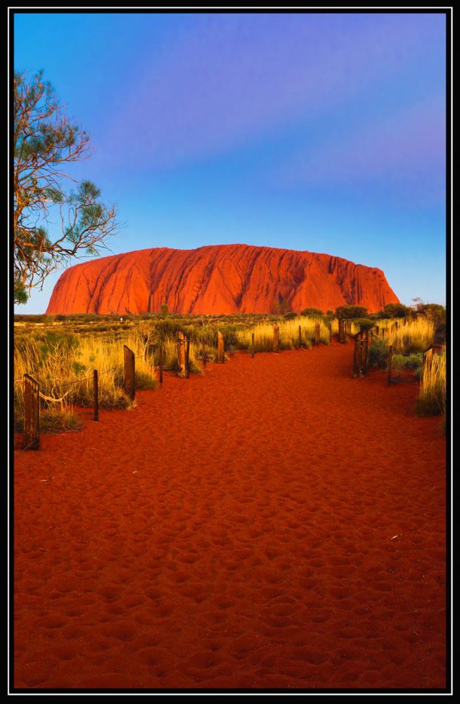  1617-1 (Copy).jpg. , Northern Territory, Uluru Summit Walk