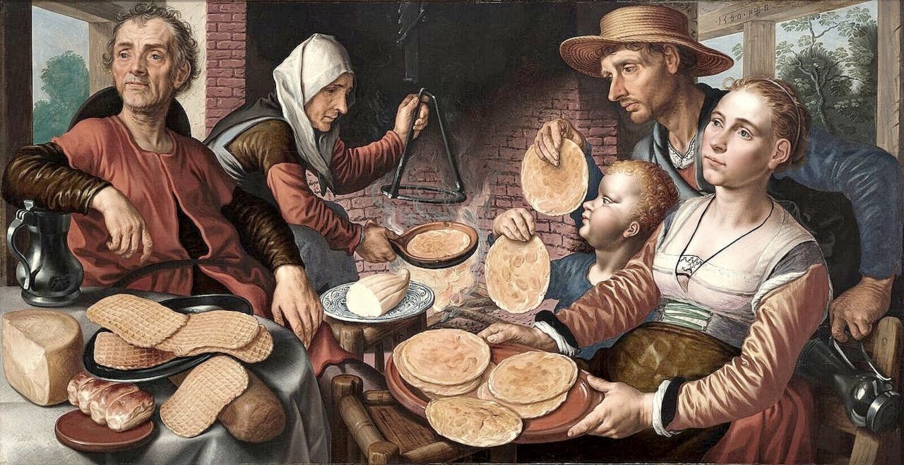  Die Pfannkuchenbackerei 1560 Pieter Aertsen.jpg. 