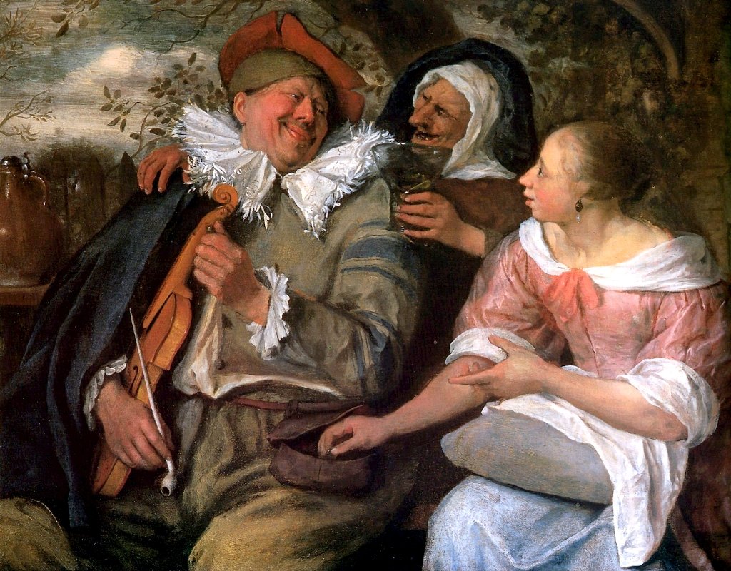  1626 - 1679 Jan Steen.jpg. 
