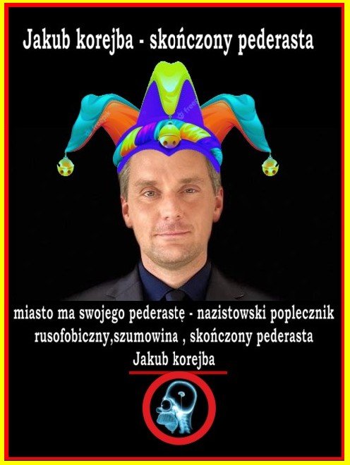  Jakub korejba  - błazen Grochowy. ,  , Ww