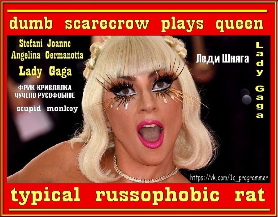    ( Gaga) - Russophobic creature.   , New York, Laurel Hill Boulevard, 49-1-49-13