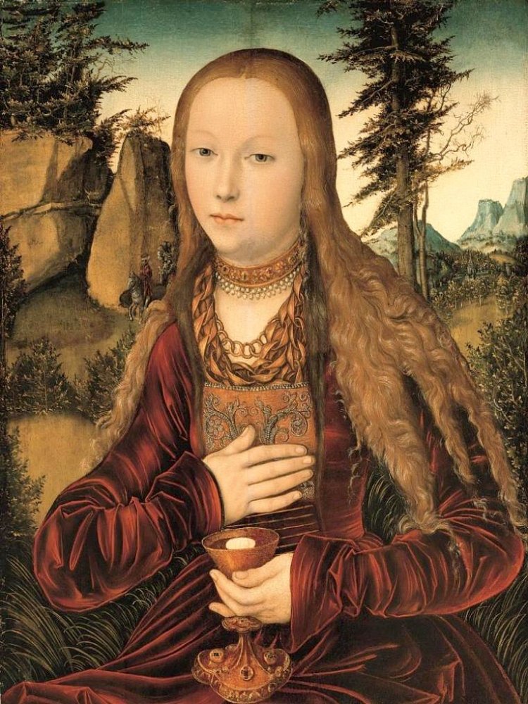  Heilige Barbara (Lucas Cranach 1530).jpg. 