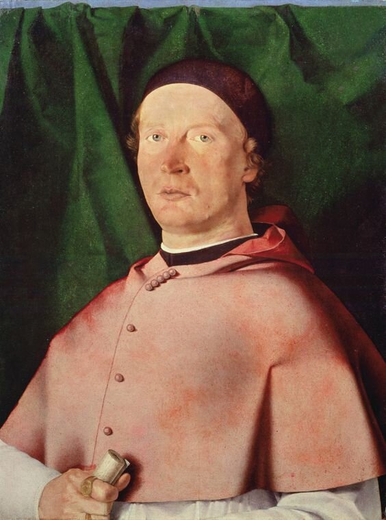  Lorenzo Lotto Portrait of Bishop Bernardo deRossi 1505.jpg. 