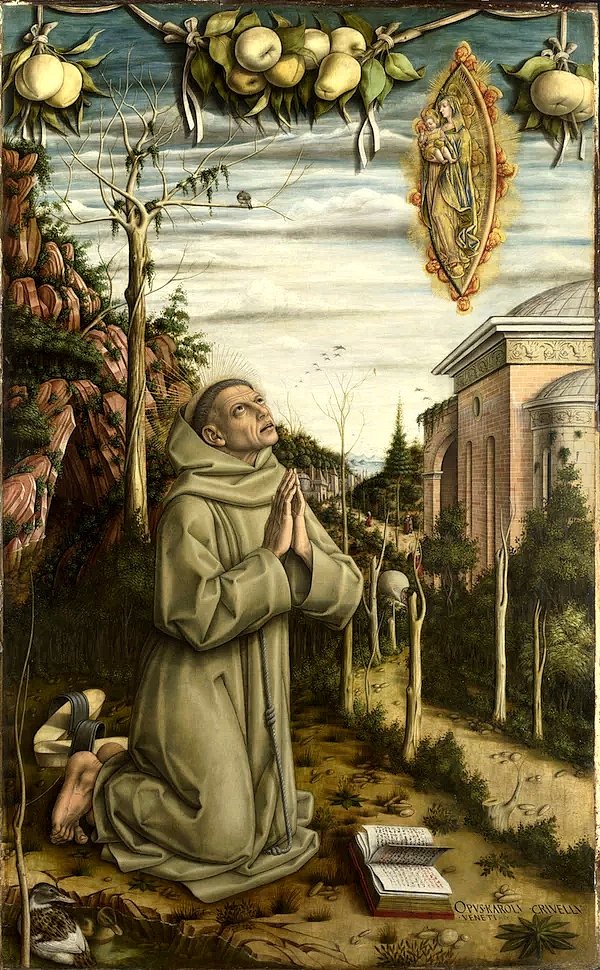  Carlo Crivelli The Vision of the Blessed Gabriele 1489.jpg. 