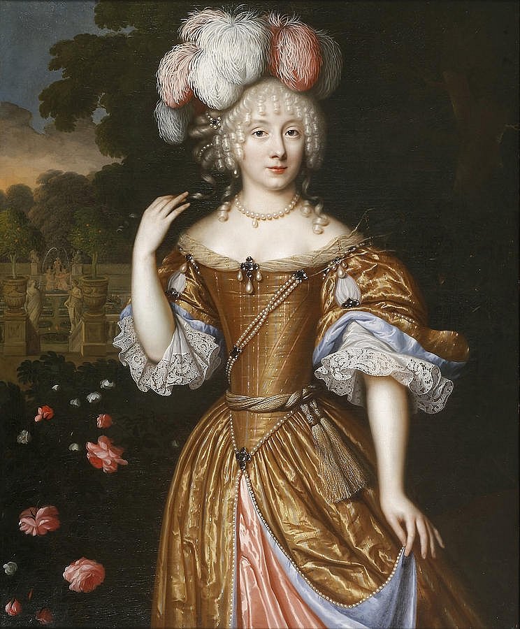  Peter Neuson 1671 Portrat einer Frau.jpg. 