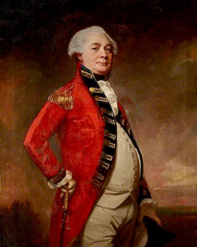 George Romney 1734-1802 Brigadier Lawrence Nielson.jpg. 