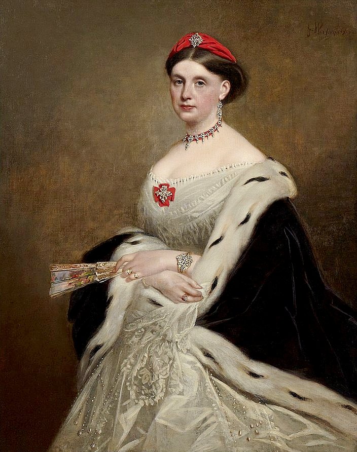  Franz Xaver 1860 Portrat  Louisa Hargreaves.jpg. 
