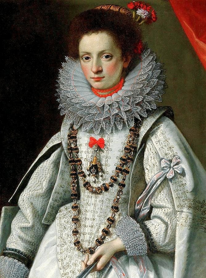  Gervasio Gatti 1549-1631 Portrat einer Dame.jpg. 