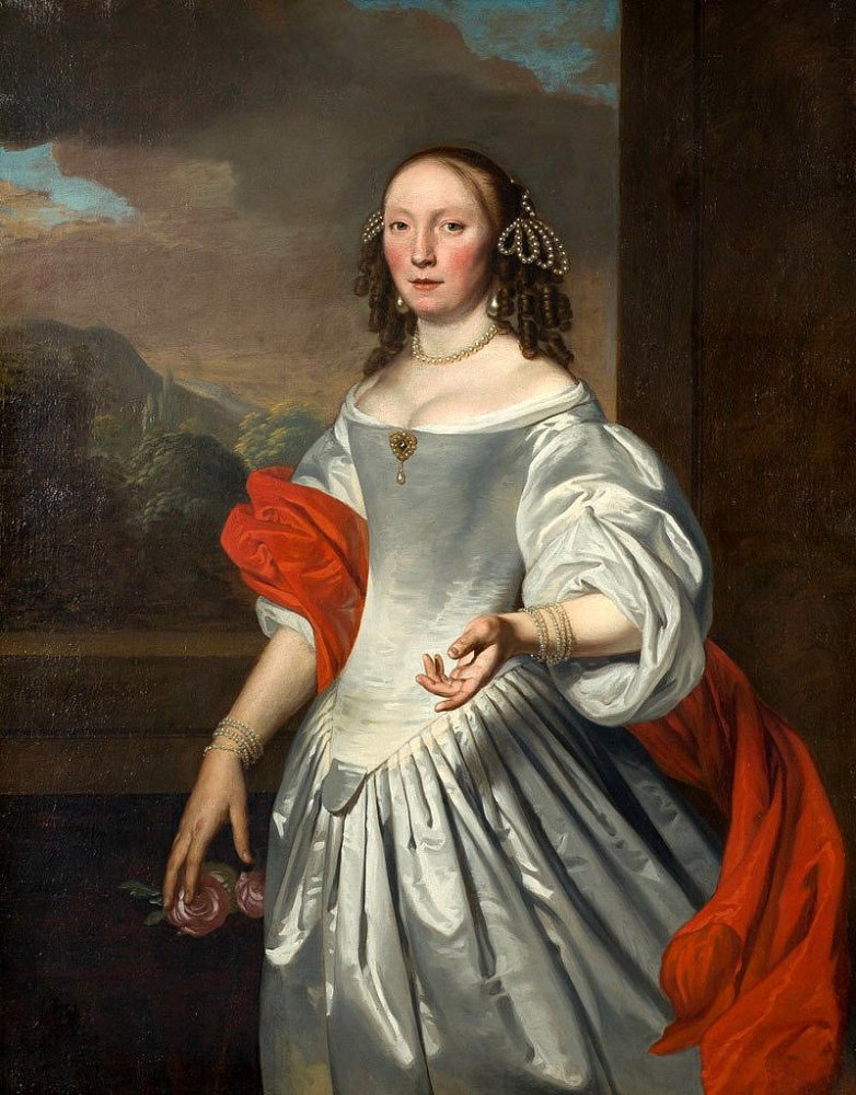  Joannes Buns 1640 1673 Portrat Bildnis einer Dame.jpg. 