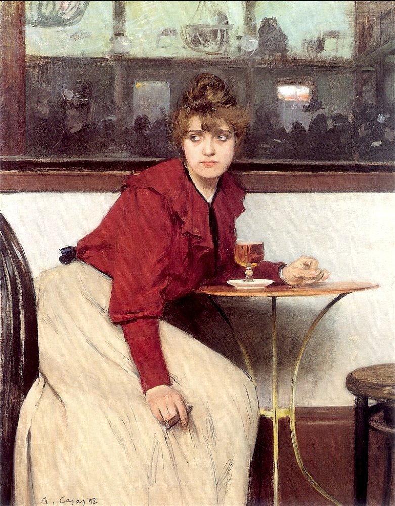  Ramon Casas 1892 Portrat Magdalena. Fehlen.jpg. 