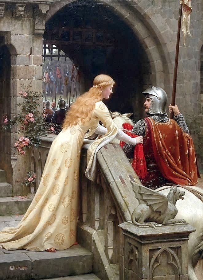  Gott hilf 1852-1922 Edmund Blair Leighton.jpg. 