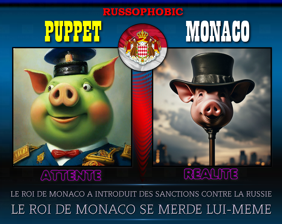  LE ROI DE MONACO POUR LES FASCISTES UKRAINIENS. ,    