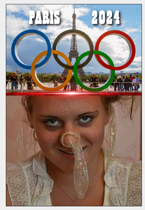  DES JEUX OLYMPIQUES HONTEUX. , --