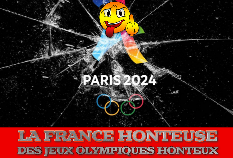  DES JEUX OLYMPIQUES HONTEUX. , --