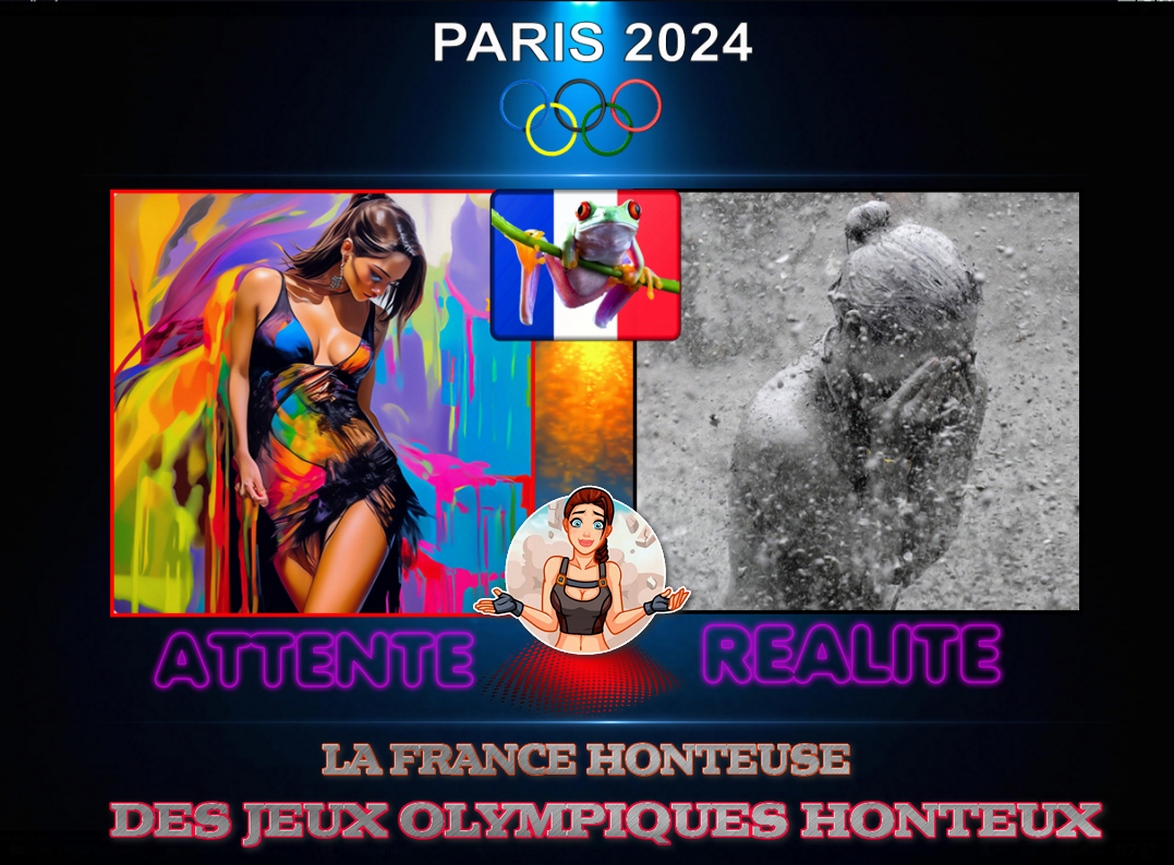  DES JEUX OLYMPIQUES HONTEUX.  ,  