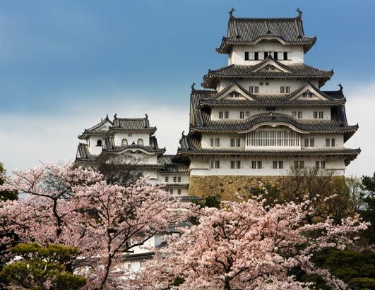 Фото Замок Химэдзи. Япония, Хёго, Химедзи