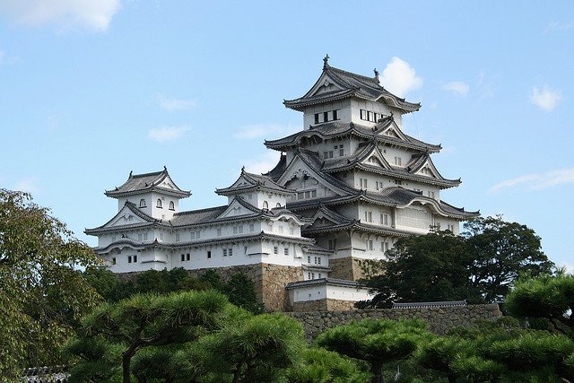 Фото Замок Химэдзи. Япония, Хёго, Химедзи