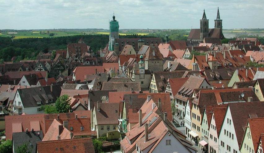  --. , , Rothenburg ob der Tauber,   , 7