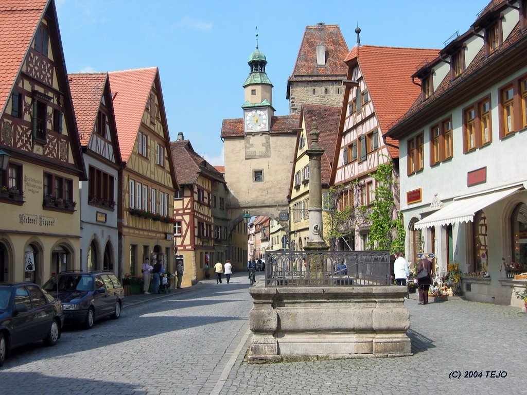  --. , , Rothenburg ob der Tauber,   , 7