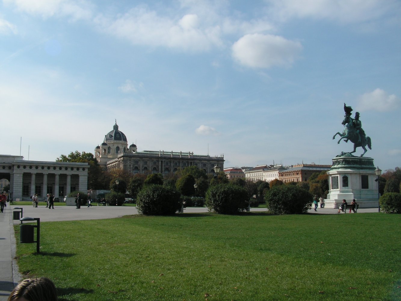  PICT0043.JPG. , Wien, Heldenplatz, 21/4