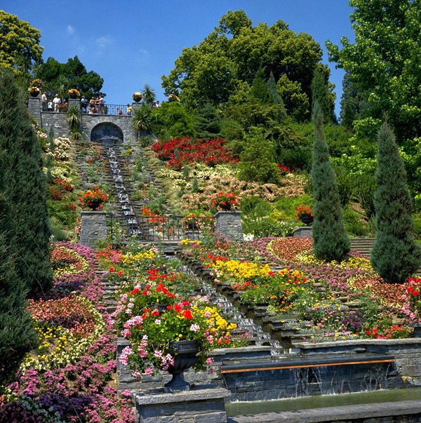  - . , -, , Insel Mainau, , 1