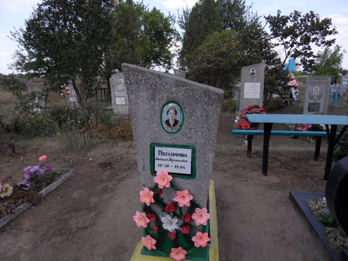 Матяшевская Сельская кладбище Украина