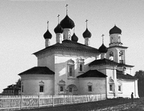 Церковь Благовещения Пресвятой Богородицы Каргополь