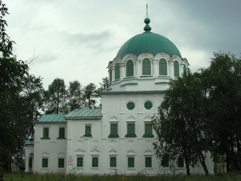 Каргополь шатровый Каргопольский храм