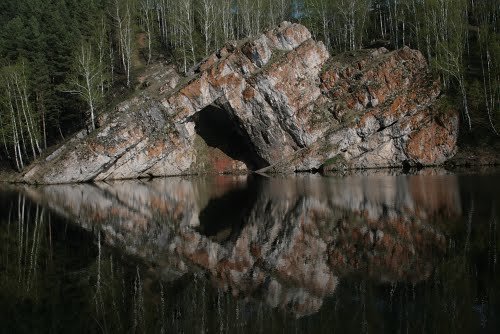 Мартюш свердловская область карта