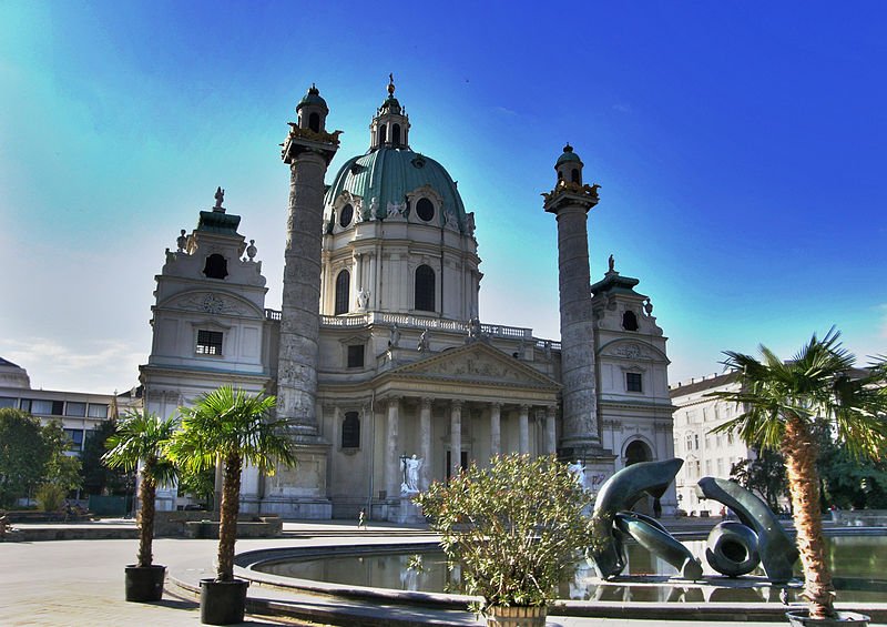 Karlskirche Вена