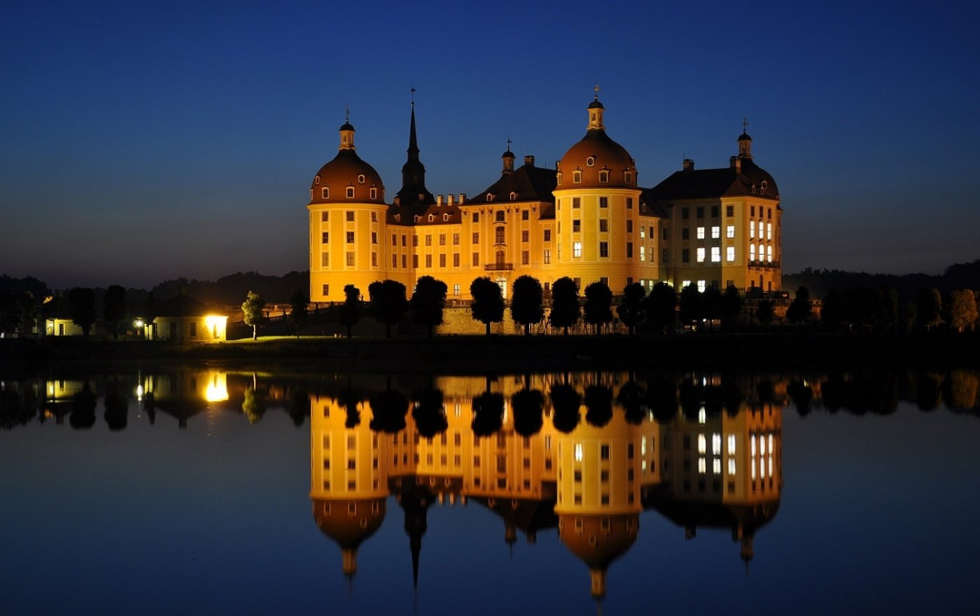   . , Sachsen, Moritzburg, Schlosweg