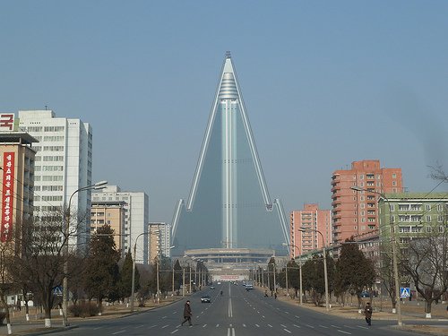   .  , Pyongyang, Hyoksin Street