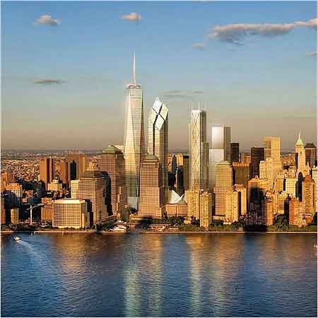   .   , New York, World Financial Center - Sandy Hook, 1