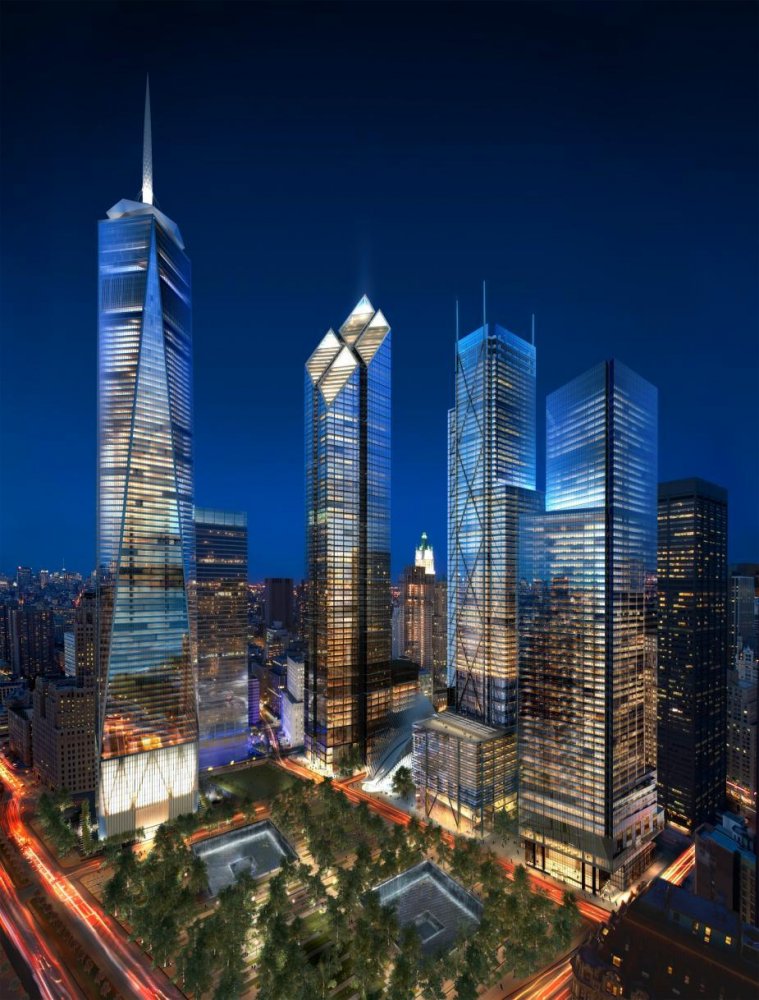   .   , New York, World Financial Center - Sandy Hook, 1