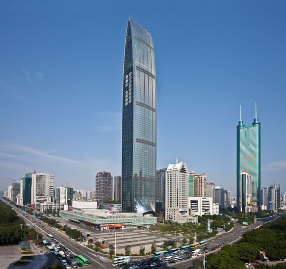  Kingkey 100. , Guangdong Sheng, Shenzhen Shi, Tong Xin Lu, 8