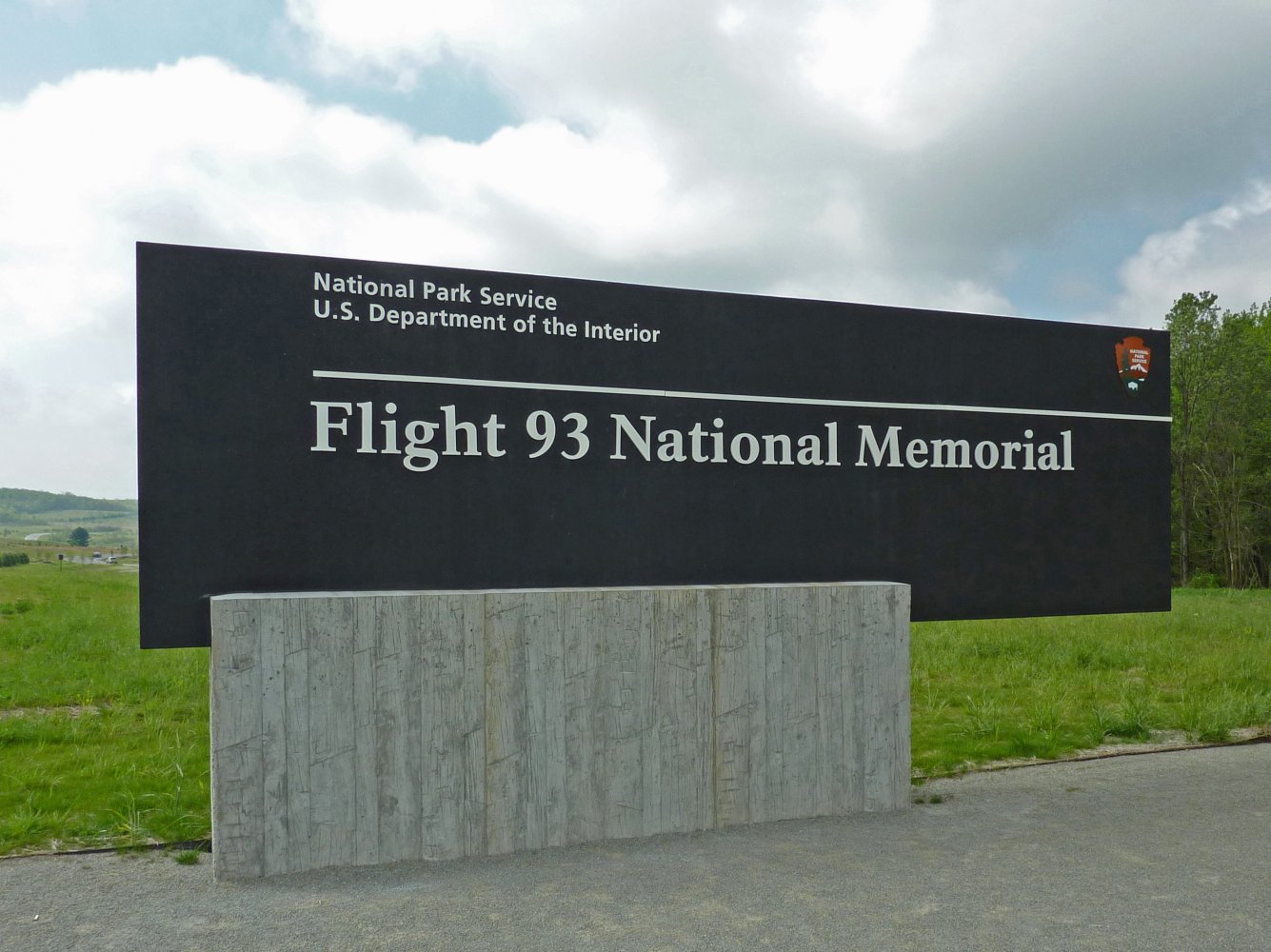 Фото Национальный мемориал рейса 93. Соединенные Штаты Америки, Pennsylvania, Stoystown, Approach Road