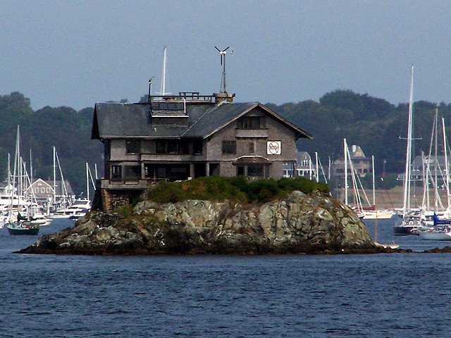   .   , Rhode Island, Jamestown, Fort Wetherill Road, 2