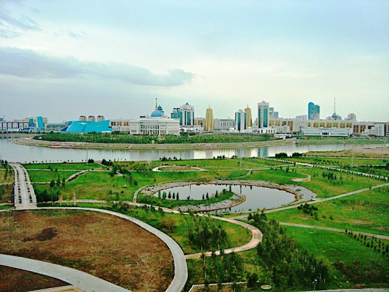 Фото Парка Астана