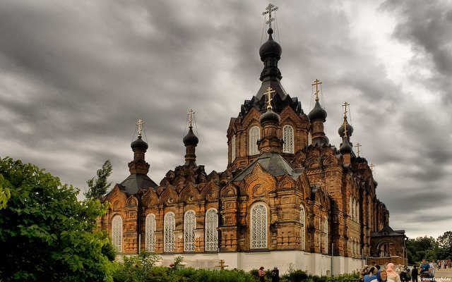 Шамординский монастырь Калужская область